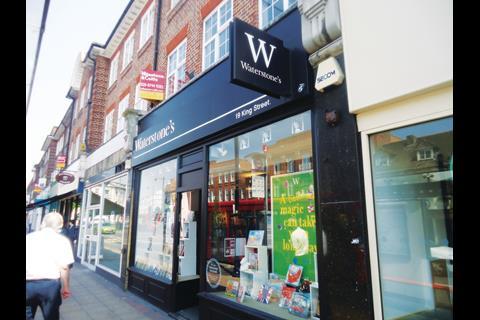 Shoppers can see right through the Twickenham store